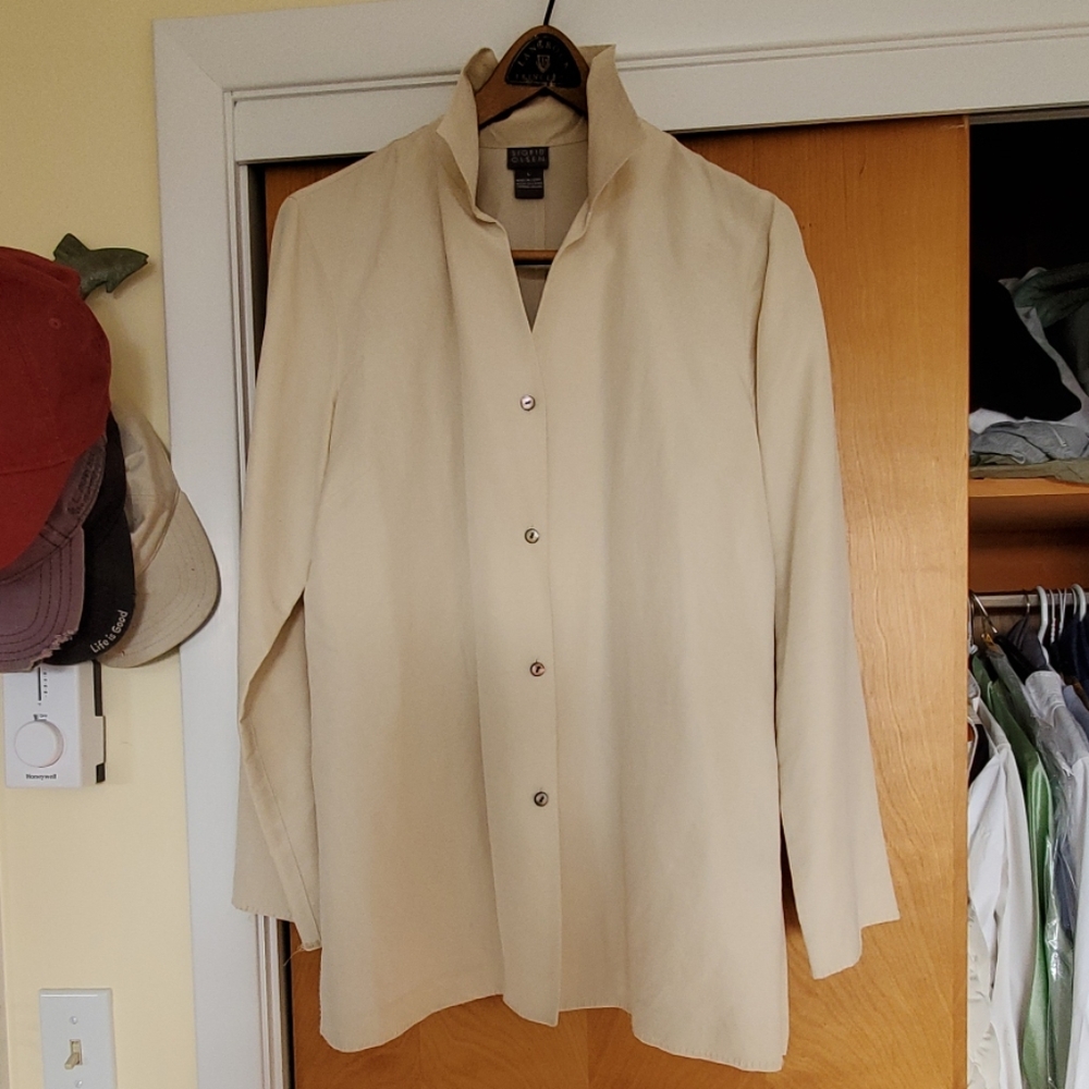 Sigrid Olsen silk shirt
